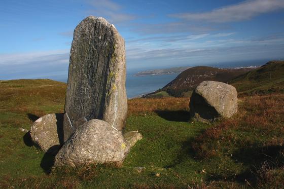 Y Meini Hirion (Stone Circle)
