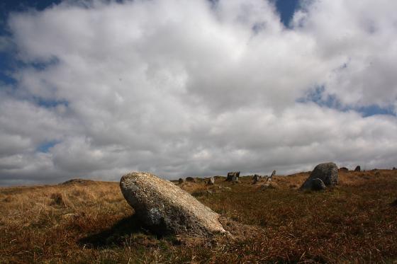 Hart Tor (Stone Row / Alignment)