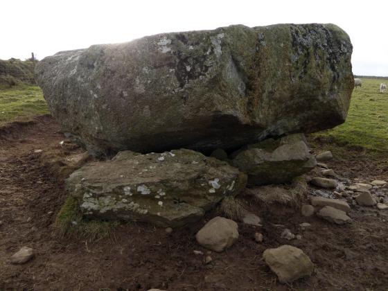 Llech-y-Doll (Burial Chamber)