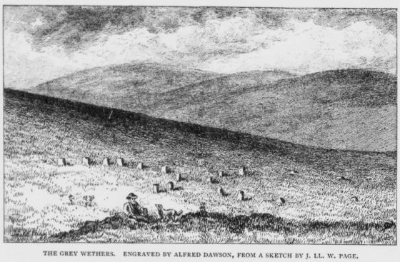 The Greywethers (Stone Circle)