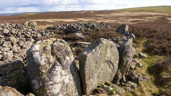 Blawearie Cairn (Kerbed Cairn)