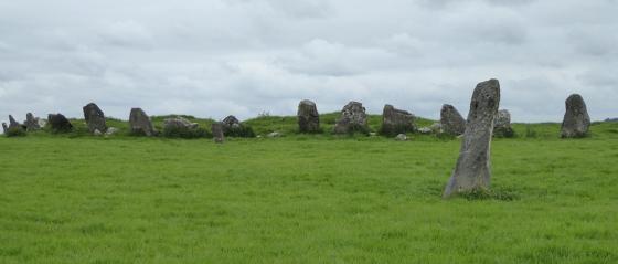 Beltany (Stone Circle)
