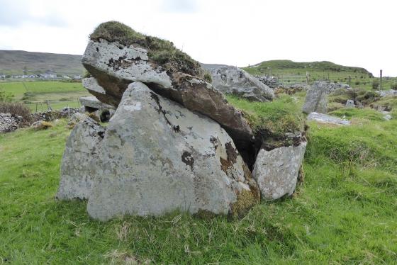 Farranmacbride (Court Tomb)