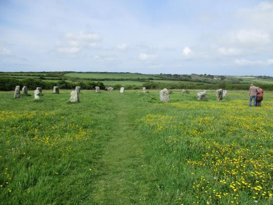 The Merry Maidens (Stone Circle)