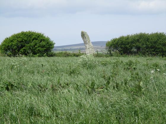 The Pipers (Boleigh) (Standing Stones)