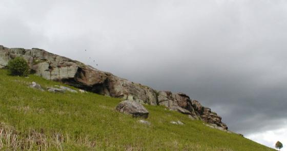 Goatscrag (Cup and Ring Marks / Rock Art)