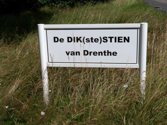 D48 Stone of Noordbarge (Natural Rock Feature)