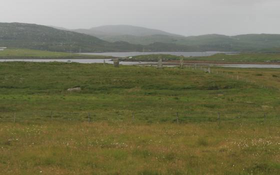 Cnoc Ceann a’Gharraidh (Stone Circle)