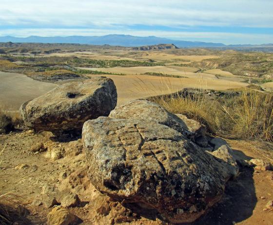 Cerro de la Mina (Cup and Ring Marks / Rock Art)