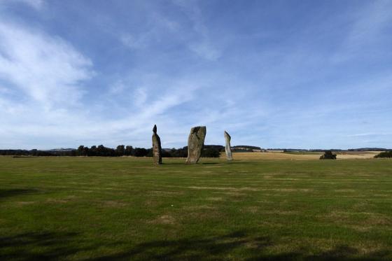 Lundin Links (Standing Stones)