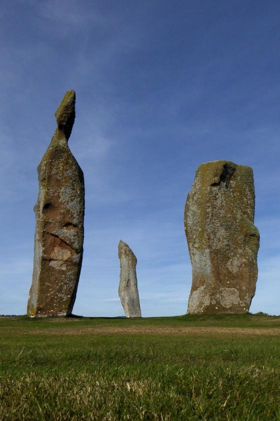Lundin Links (Standing Stones)