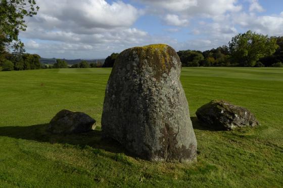 Crieff Golf Course / Ferntower (Stone Circle)