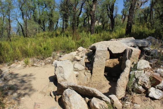 Dolmen Estanys 2