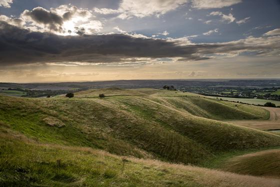Cherhill Down and Oldbury (Hillfort)