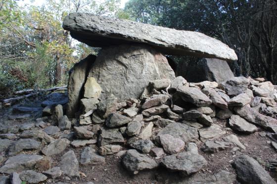 Balma del Moro (Dolmen / Quoit / Cromlech)