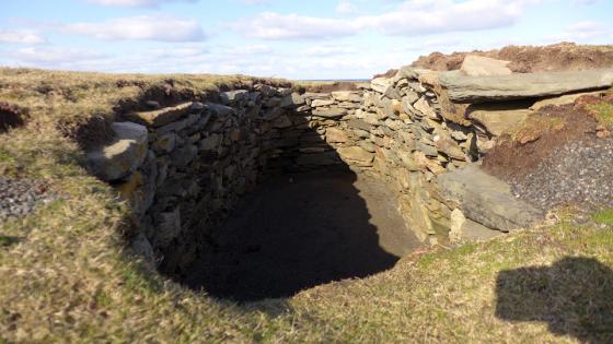 Ness of Burgi (Cliff Fort)