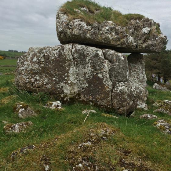 Skregg (Passage Grave)