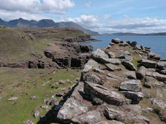 Rubh an Dunain (Broch)