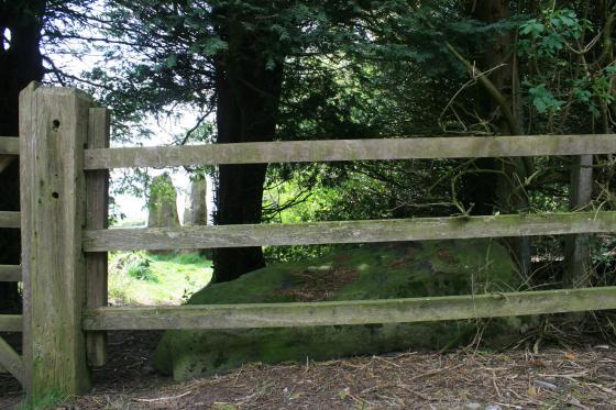 The Bridestones (Burial Chamber)