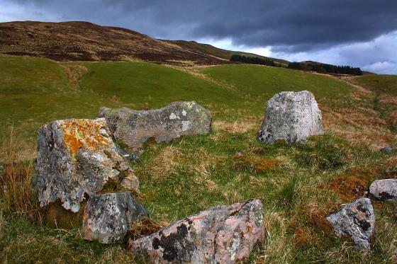 Cam Loch (Chambered Cairn)