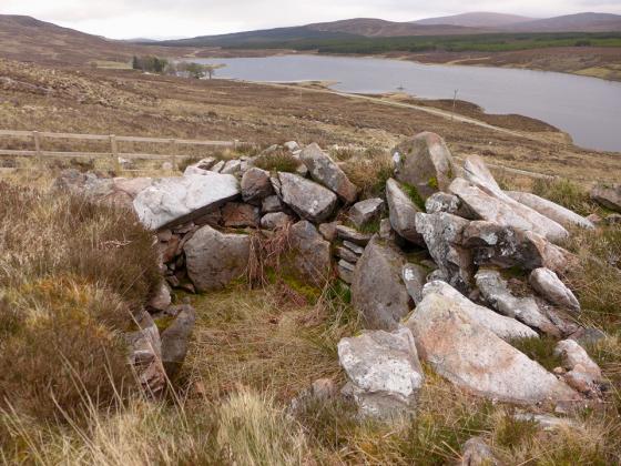 Loch Borralan East (Chambered Cairn)