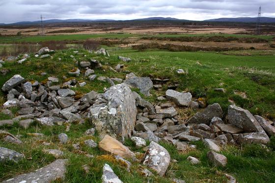Carn Glas, Achvraid (Chambered Cairn)