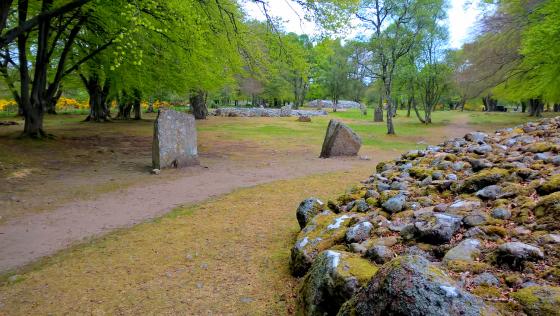 Clava Cairns