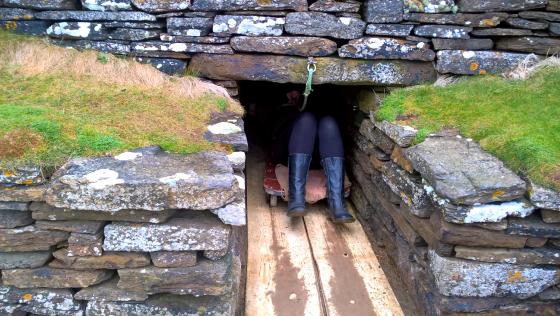 Tomb of the Eagles (Chambered Cairn)