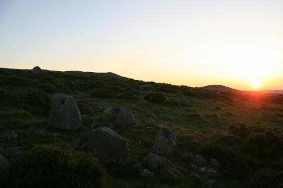 Hafodygors Wen (Cairn circle)