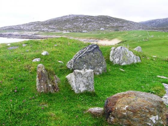 Borve Chamber Cairn (Chambered Cairn)