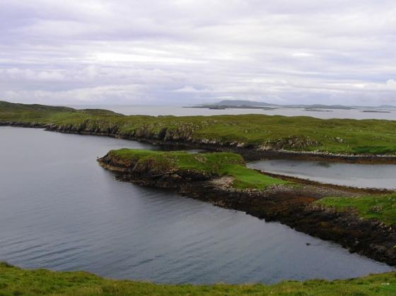 Dun Stuaidh (Promontory Fort)