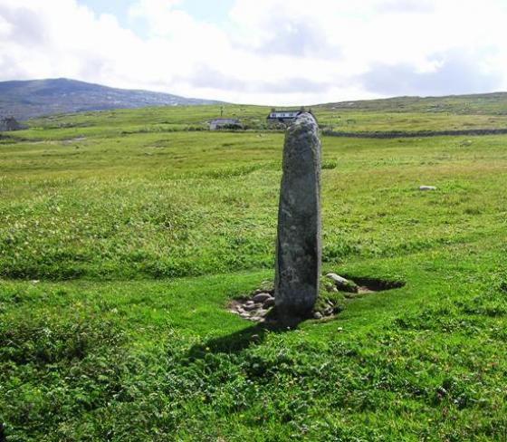 Sgarasta (Standing Stone / Menhir)
