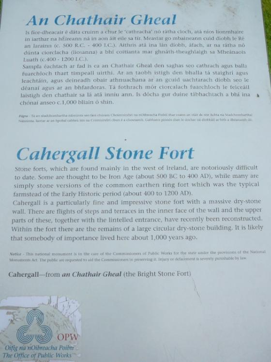 Cahergal (Stone Fort / Dun)