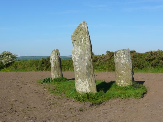 Lettergorman (North) (Stone Circle)