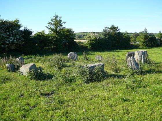 Knocks N (Stone Circle)