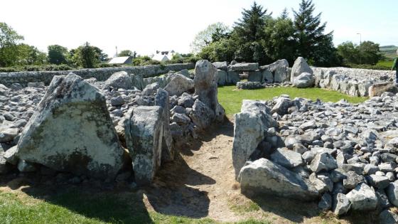 Creevykeel (Court Tomb)