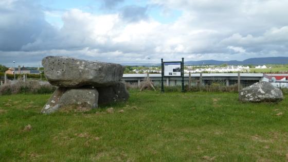 Ballina (Dolmen / Quoit / Cromlech)