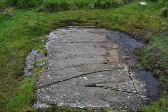 Cairnbaan (Cup and Ring Marks / Rock Art)