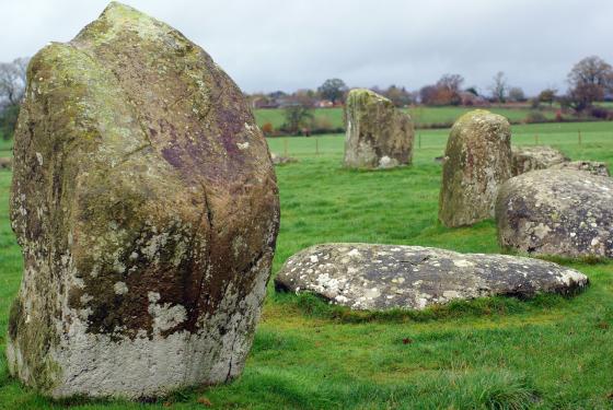 Long Meg & Her Daughters (Stone Circle)