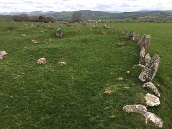 Beltany (Stone Circle)