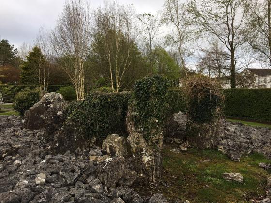 Cranaghan (Slieve Russel Hotel, present location) (Wedge Tomb)