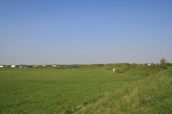 Thornborough Henge Central
