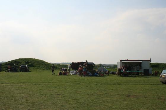 Thornborough Henge Central