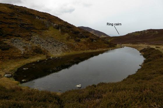 Llyn y Wrach (Ring Cairn)