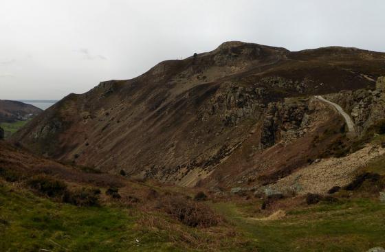 Dinas Allt Wen (Hillfort)