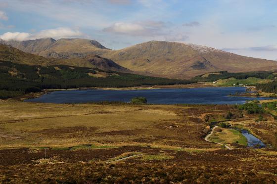 Loch Ailsh (Chambered Cairn)