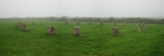 The Merry Maidens (Stone Circle)