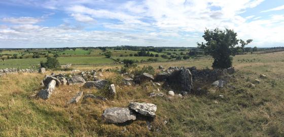 Flaskagh More (Court Tomb)
