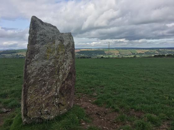 Knockawaddra (Muskerry East By.) (Standing Stone / Menhir)