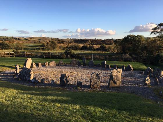 Drumskinney (Stone Circle)